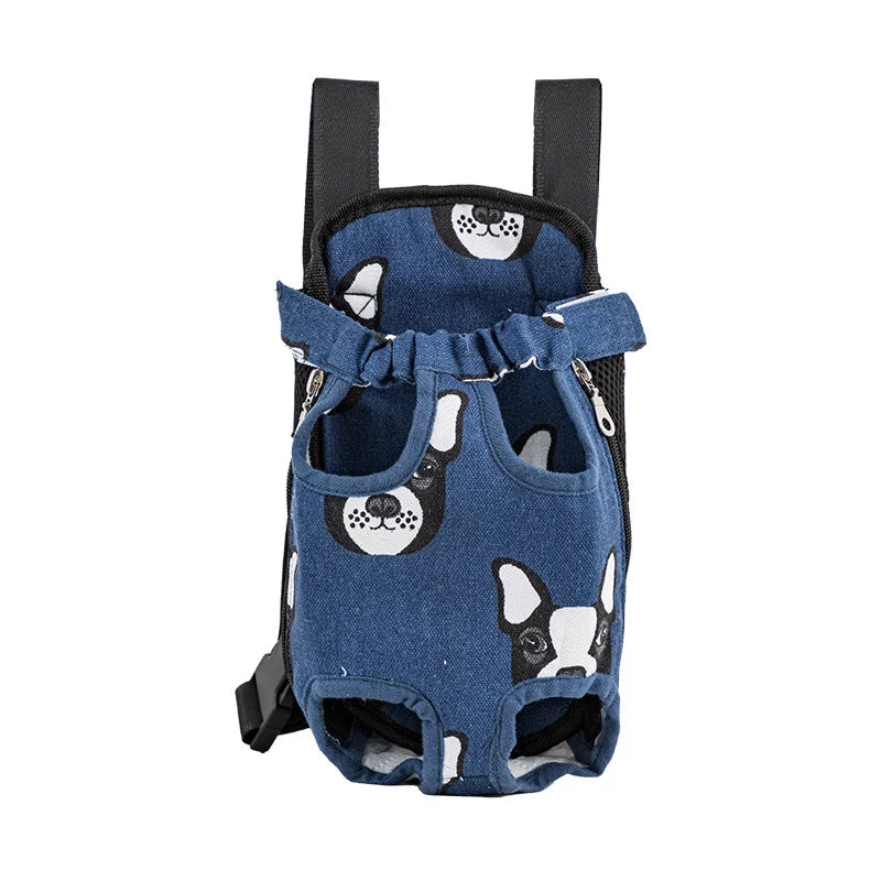 Camouflage Outdoor Dog Backpack Carrier Breathable Travel Bag For Small Dogs