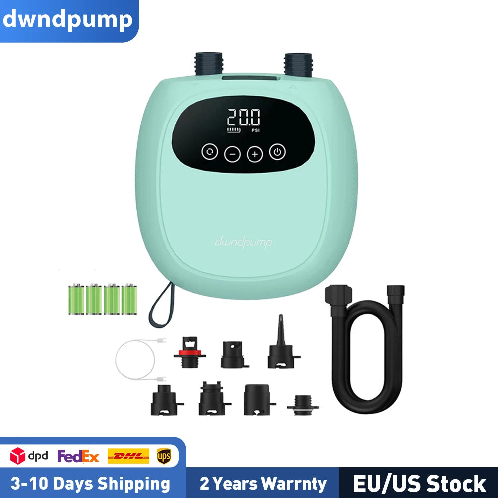 DP3 Electric SUP Pump 20 PSI 38.48Wh Battery