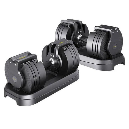 SRhxq Smart Adjustable Dumbbells For Home Fitness Steel Workout