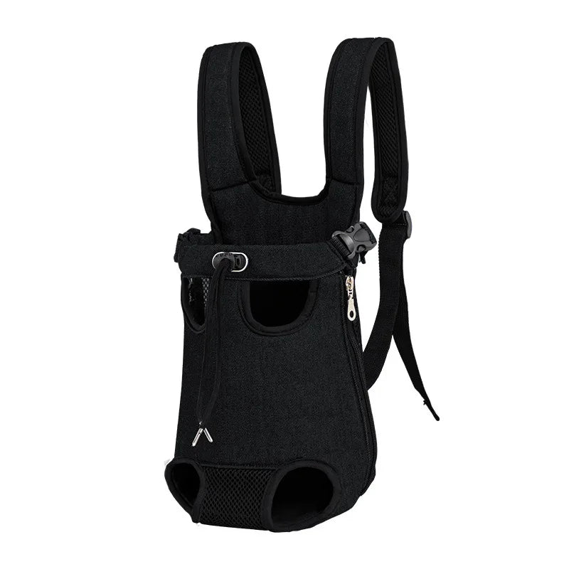 Camouflage Outdoor Dog Backpack Carrier Breathable Travel Bag For Small Dogs
