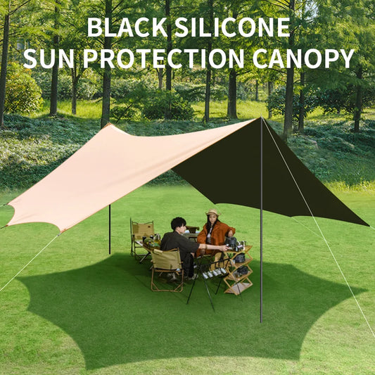 Kairoad Canopy Camping Tent Sunshade Shelter Gear Outdoor