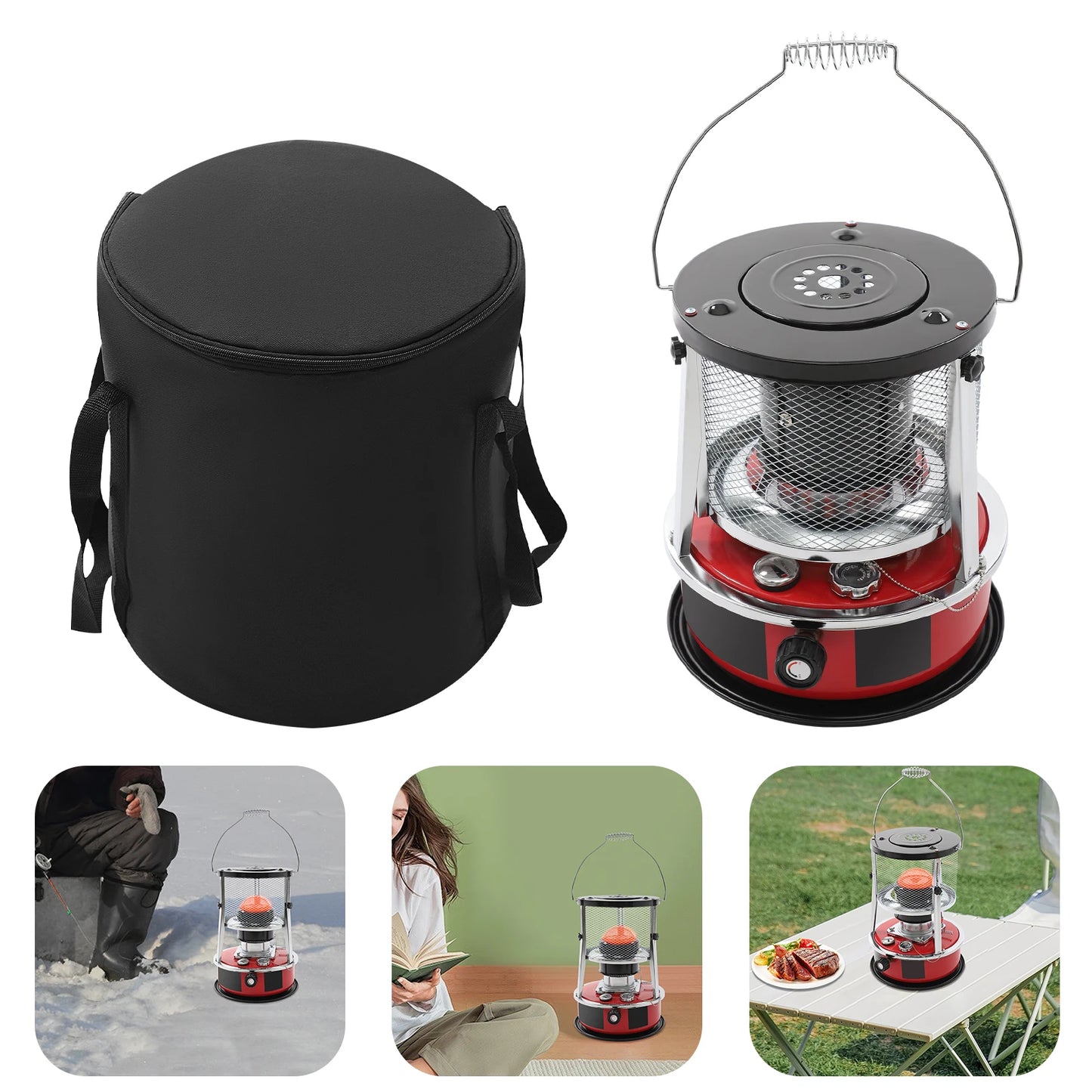 Kerosene Space Heater 8000 BTU Portable Adjustable