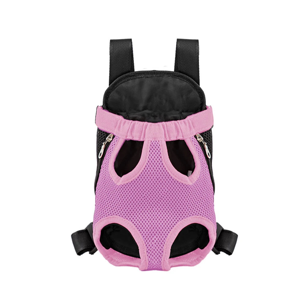 Camouflage Outdoor Dog Backpack Carrier Breathable Travel Bag For Small Dogs