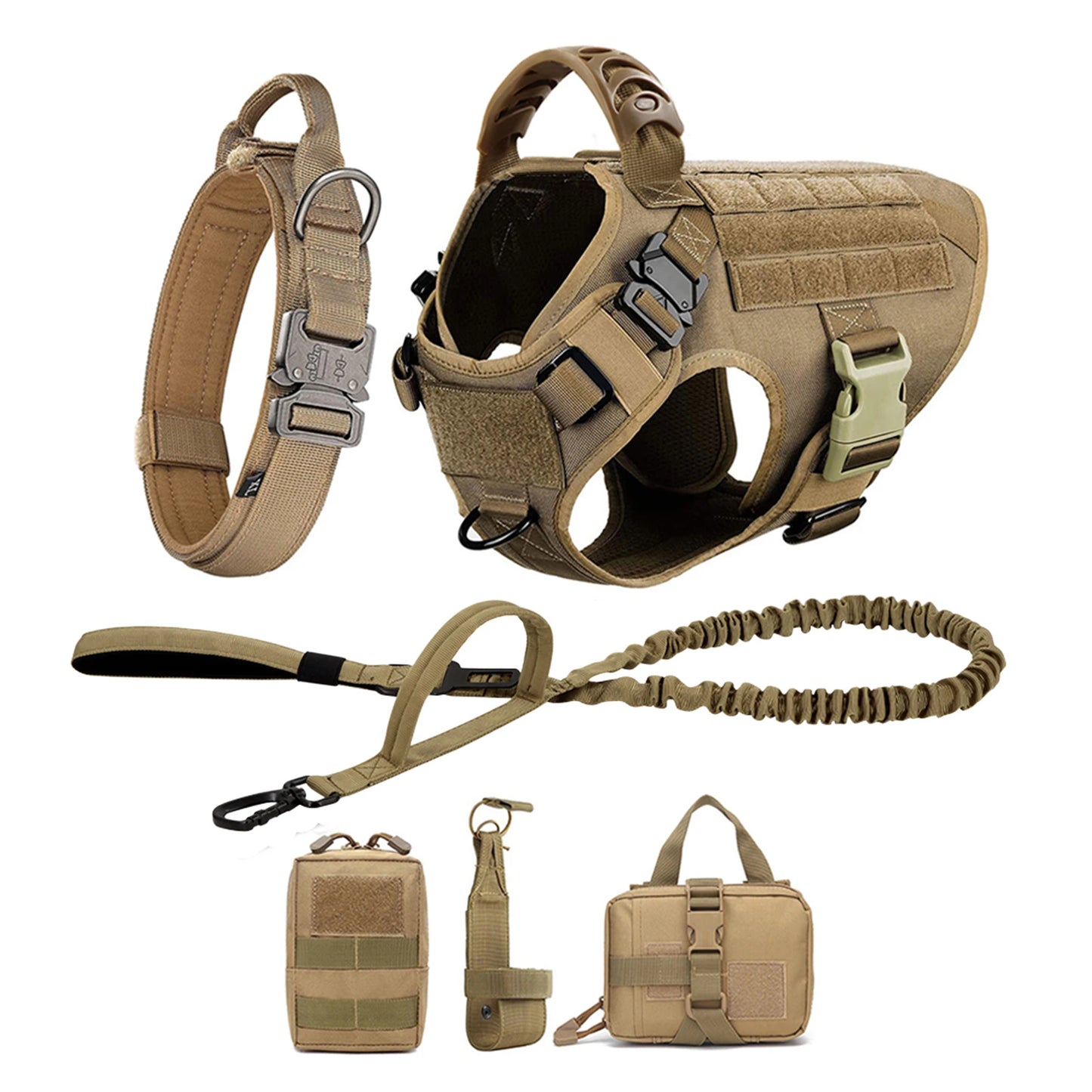 PETRAVEL Dog Harness And Leash Set For Training And Walking