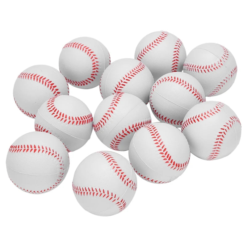 FGHGF 12 Pack Baseball Foam Softball Training Balls 9 Inch
