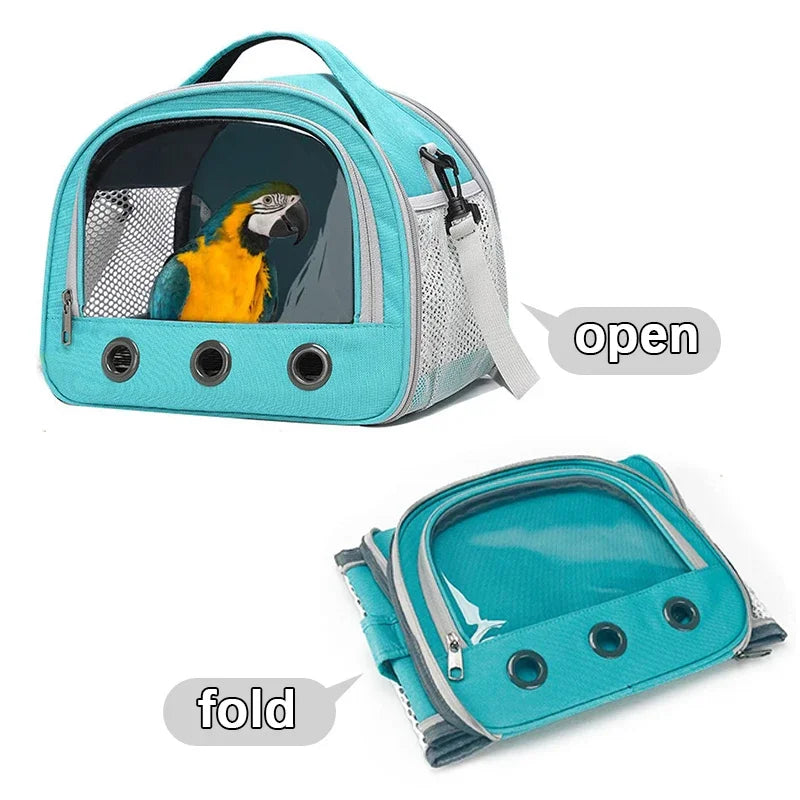 Portable Pet Carrier Bag For Cats Dogs Birds Travel