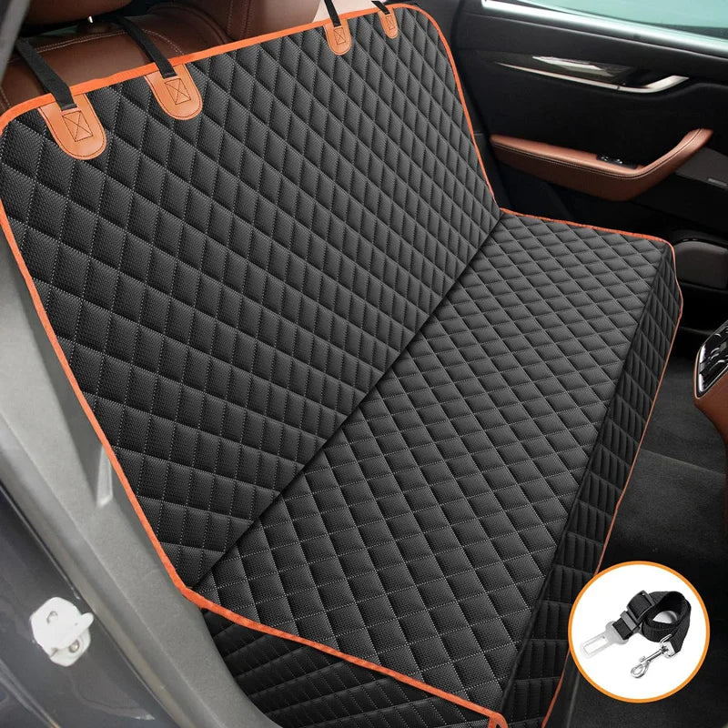 Dog Car Seat Cover Waterproof Travel Hammock For Back Seat