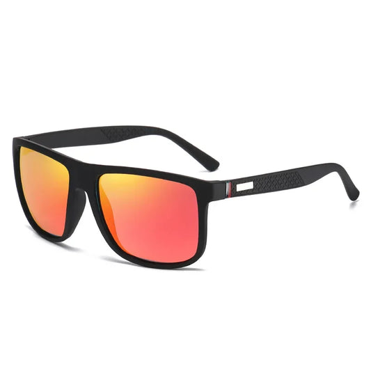 VAGHOZZ Polarized Sunglasses Men Women UV400 Square Frame