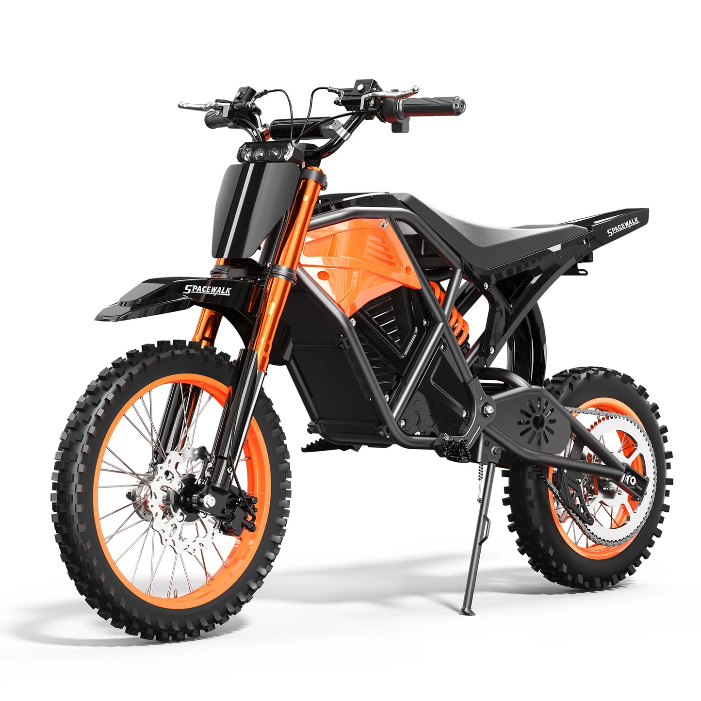 EILLEO SPACEWALK Fat Tire Electric Dirt Bike 48V Off Road 3000W