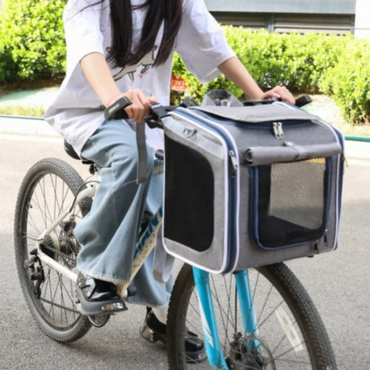 Portable Pet Carrier Backpack For Cats And Small Dogs