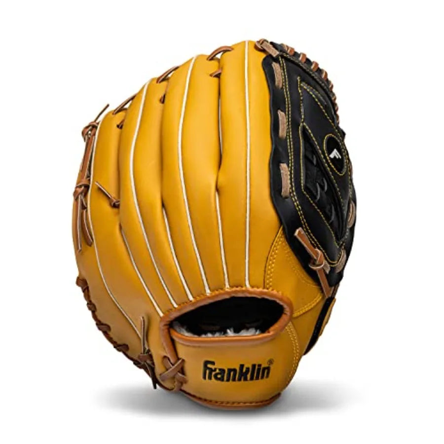 Field Master Baseball and Softball Glove for Adults and Youth