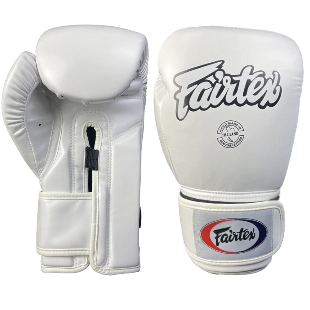 Unisex PU Boxing Gloves With Wrist Support And Shock Absorption