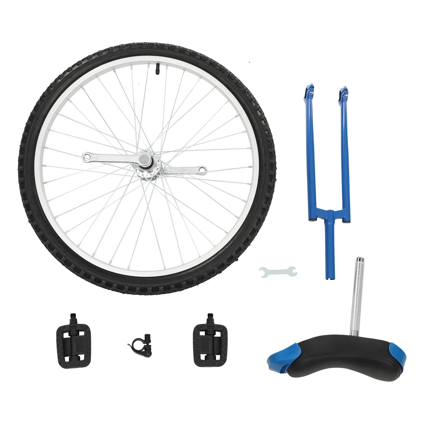 Adjustable Unicycle Manganese Steel Frame for Balance Training