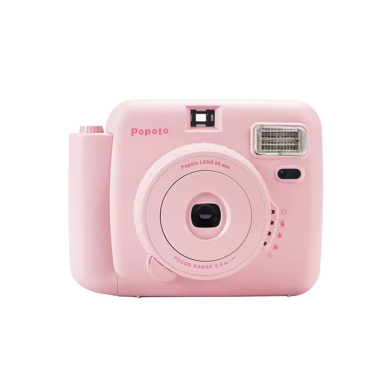 Popoto Instant Camera Macaron Trendy Film Camera For Fujifilm Instax