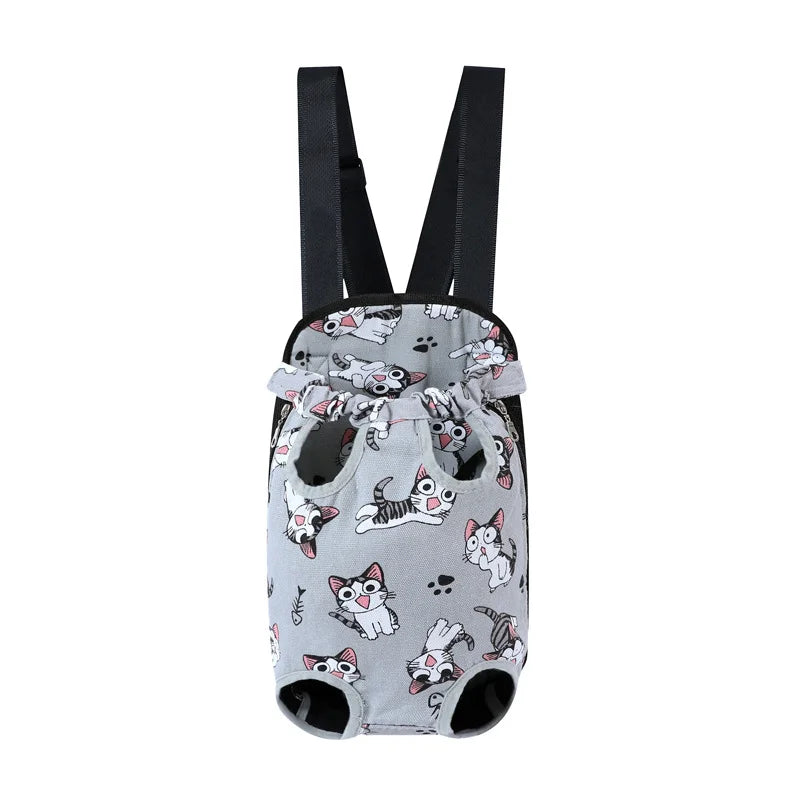 Camouflage Outdoor Dog Backpack Carrier Breathable Travel Bag For Small Dogs