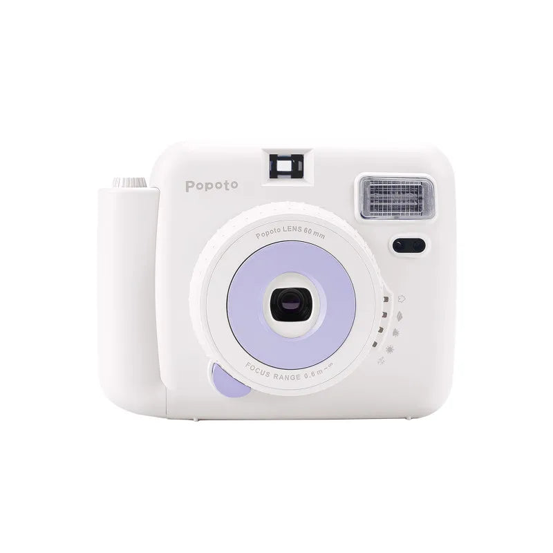 Popoto Instant Camera Macaron Trendy Film Camera For Fujifilm Instax