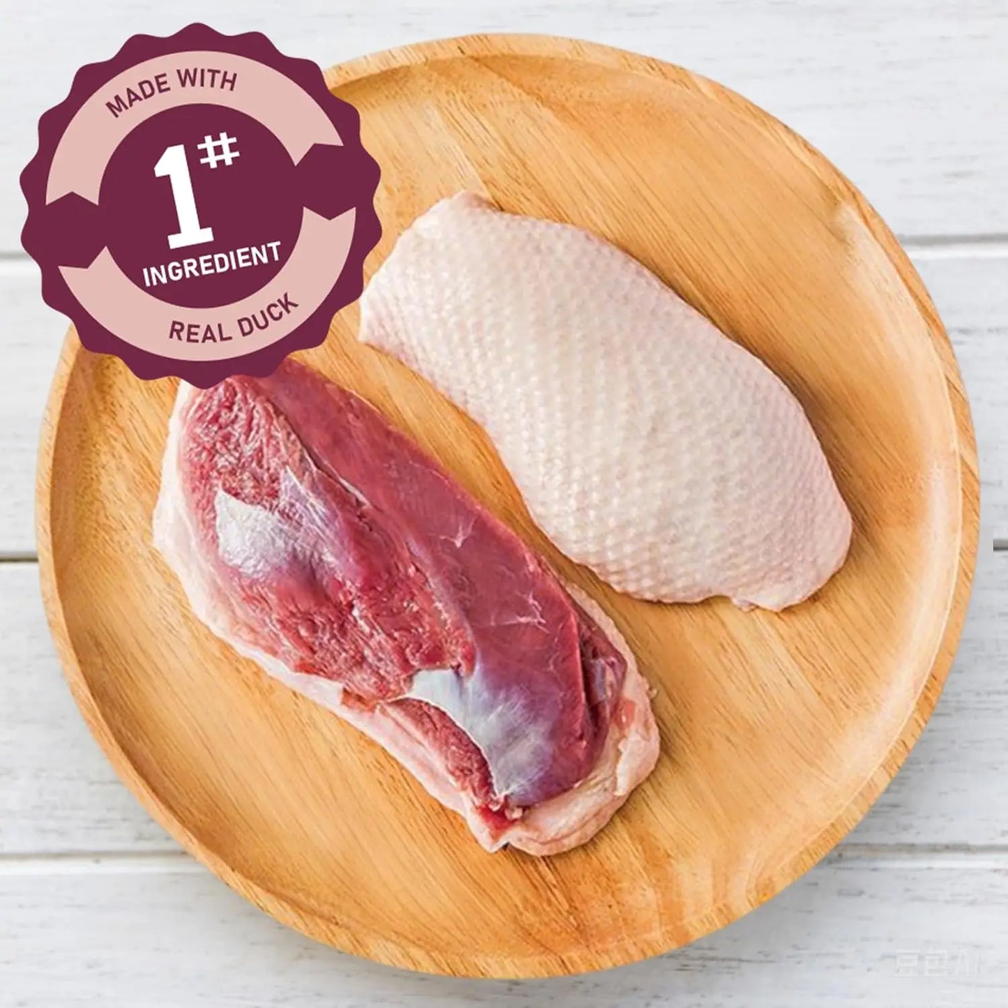 Duck Dry Dog Food Treat For Dogs Premium Pet Snack