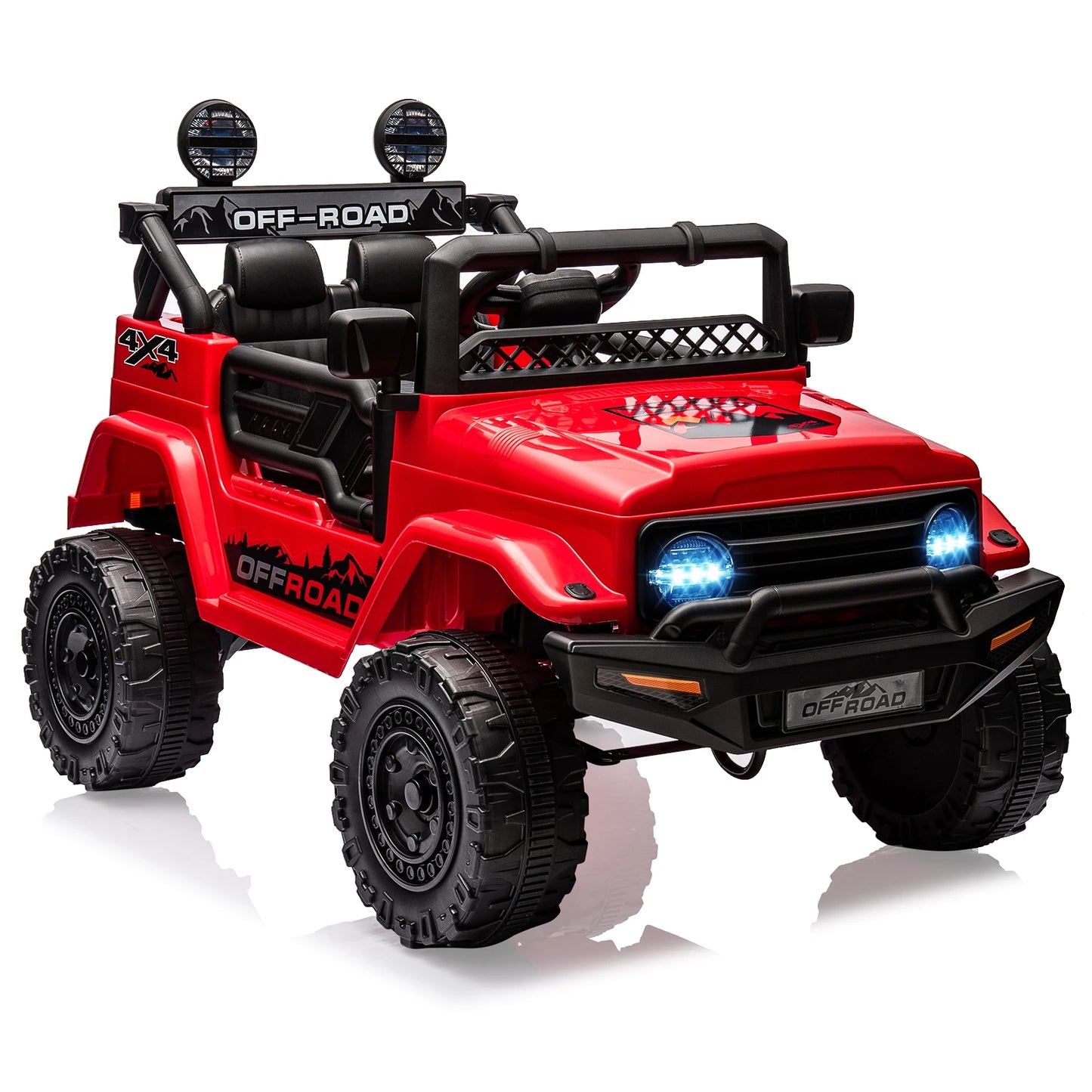 HiMISS 12V Kids Ride On Truck With Remote Bluetooth Control