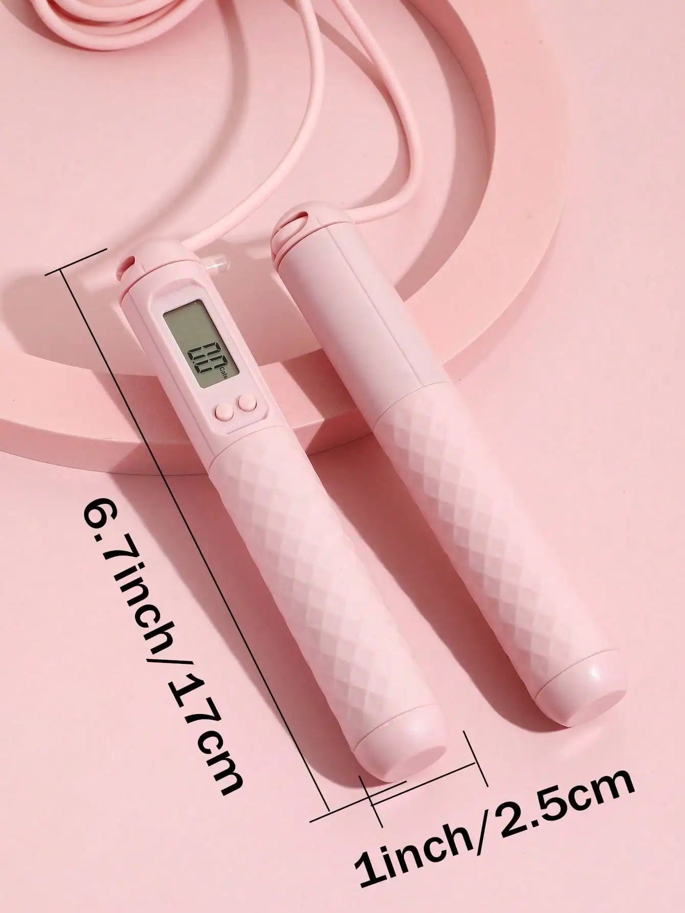 Digital Jump Rope With Calorie Counter And Bearings