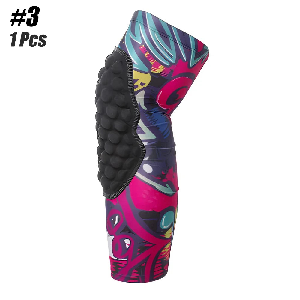 WEUPFLY Honeycomb Knee Pads For Kids Knee Support Football